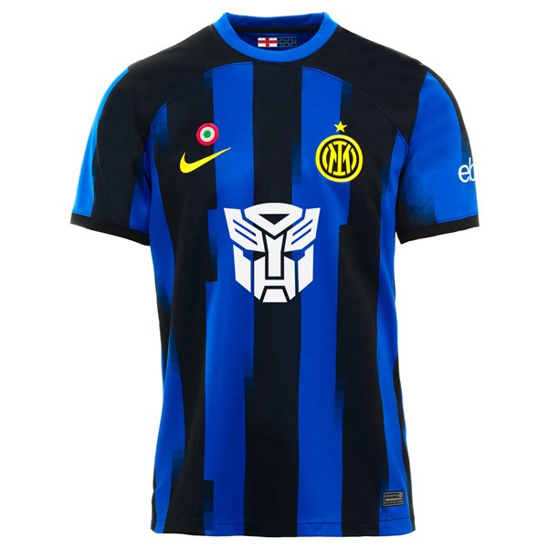 Tailandia Camiseta Inter Milan 1st Transformers Special Edition 2023-2024